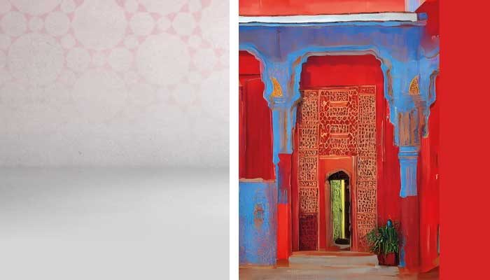 الرحلة العجيبة إلى الحمراء